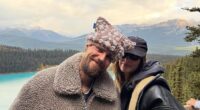 Justin and Hailey Bieber looked more in love than ever as they enjoyed a cozy lakeside escape surrounded by snow-dusted peaks and turquoise water