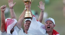 Justin Rose doesn't intend to be Luke Donald's successor at the next Ryder Cup
