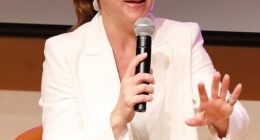 Sophie Trudeau spoke about the art of not holding on to love in a new Instagram post