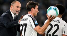 Igor Tudor was sacked this weekend amid a dismal run of form for Juventus
