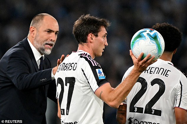 Igor Tudor was sacked this weekend amid a dismal run of form for Juventus