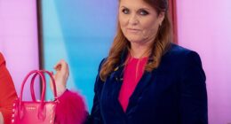 Sarah Ferguson (pictured here on Loose Women), once hailed a ¿saviour¿ of ITV ¿s daytime schedule, has been dumped by the broadcaster