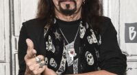 KISS rock star Ace Frehley died last week after being on life support for weeks following a fall in a studio. Now TMZ has reported that his death is being investigated by a New Jersey medical examiner. Seen in 2018