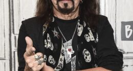 KISS rock star Ace Frehley died last week after being on life support for weeks following a fall in a studio. Now TMZ has reported that his death is being investigated by a New Jersey medical examiner. Seen in 2018