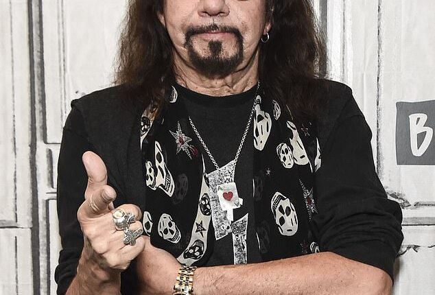 KISS rock star Ace Frehley died last week after being on life support for weeks following a fall in a studio. Now TMZ has reported that his death is being investigated by a New Jersey medical examiner. Seen in 2018