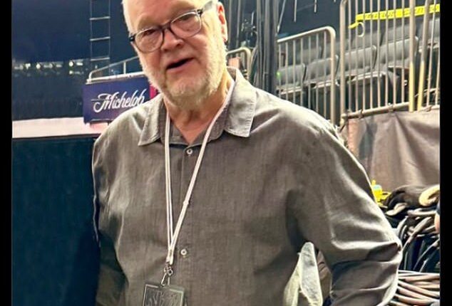 The head of security for iconic band KISS - named Danny Francis - has passed away just days after the memorial service of legendary guitarist Ace Frehley, co lead vocalist Paul Stanley announced on Sunday