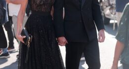 Kaia Gerber shared that 'a lot is being healed' in her personal life amid her blossoming romance with actor Lewis Pullman, whom she is pictured with this month at the Venice Film Festival