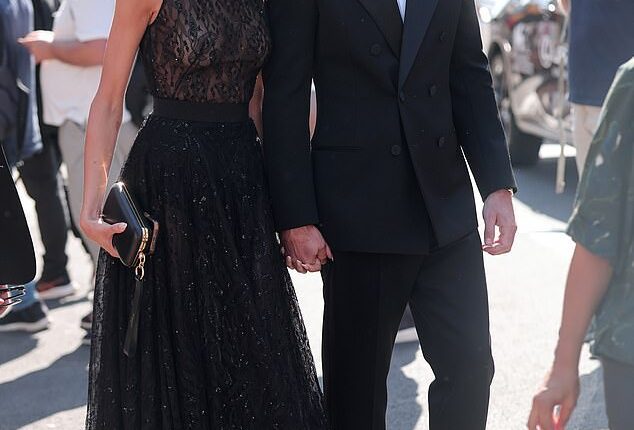 Kaia Gerber shared that 'a lot is being healed' in her personal life amid her blossoming romance with actor Lewis Pullman, whom she is pictured with this month at the Venice Film Festival