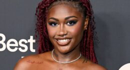 Kaliii Has The Internet Crackin Up After Clapping Back At Critics Over Edited Photo Claims (PHOTOS)