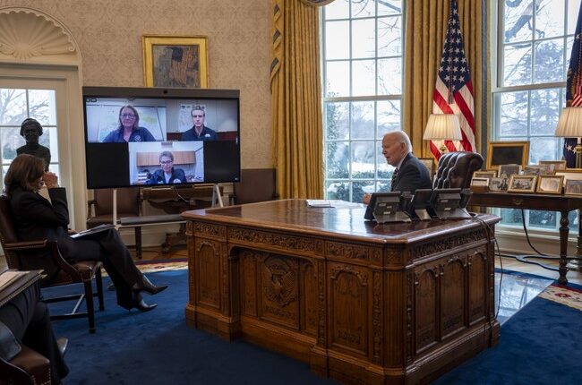 Kamala-Gavin Feud Erupts As Biden Ghosts Former Veep – HotAir
