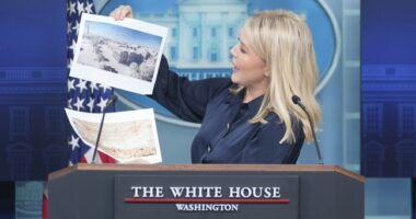 Karoline Leavitt Did Not Say 'Nothing Will Be Torn Down' for the White House Ballroom Renovations – HotAir