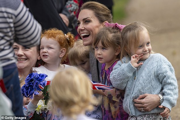 The Princess of Wales (seen in Lincolnshire earlier this month) has said that too much screen time can harm family life in a new essay titled 'The Power of Human Connection in a Distracted World'