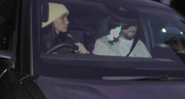 Katie was spotted on Tuesday as she headed for the next live show of her tour with Kerry Katona in Northampton