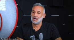 Katie Price 's ex boyfriend Dane Bowers has revealed why he really broke the former glamour model's heart for the first time