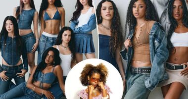 Katseye members Manon, Sophia tease Kelis collab after viral 'Milkshake' Gap campaign