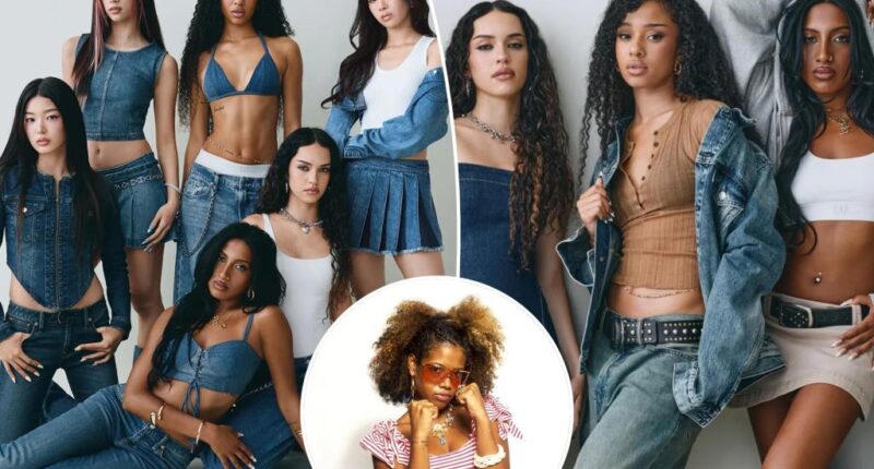 Katseye members Manon, Sophia tease Kelis collab after viral 'Milkshake' Gap campaign