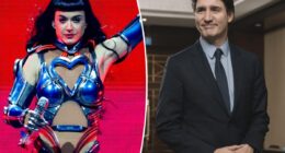 Katy Perry and Justin Trudeau go public with romance at singer's birthday outing in Paris