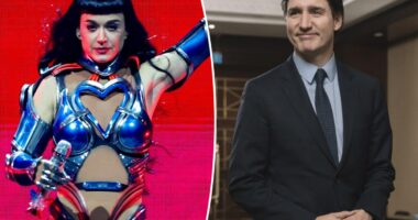 Katy Perry and Justin Trudeau go public with romance at singer's birthday outing in Paris