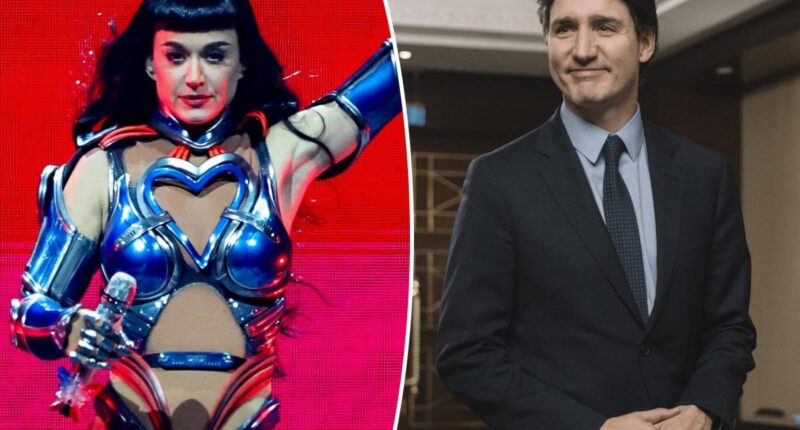Katy Perry and Justin Trudeau go public with romance at singer's birthday outing in Paris