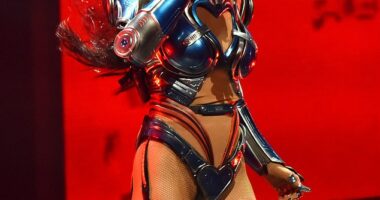 Katy Perry broke her silence on her romance with Justin Trudeau as she made a cheeky onstage comment during her London concert at The O2 Arena on Monday