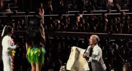 Katy Perry broke her silence on her romance with Justin Trudeau as she received a proposal from a fan during her London concert at The O2 Arena on Monday