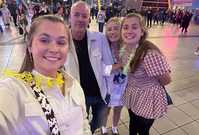 A Katy Perry fan who proposed to her live on stage has revealed how he always told his daughters he’d make the singer his wife one day