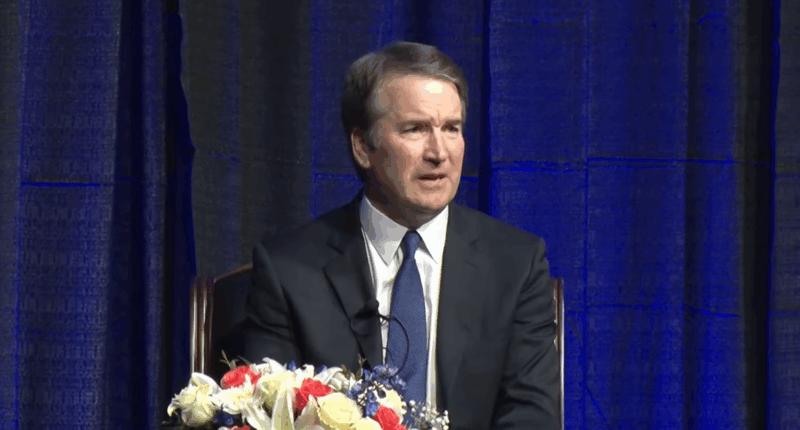 Brett Kavanaugh speaking at the Ken Starr Lecture.