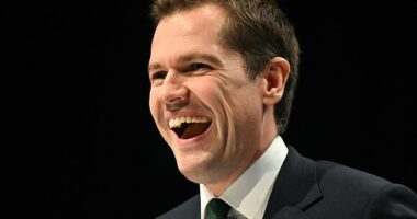 Sir Keir Starmer has slapped down Robert Jenrick (pictured at the Tory conference in Manchester) for claiming there is no integration in parts of Birmingham