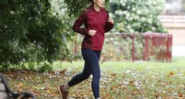 Keira Knightley wearing a pair of £200 Autry Reelwind shoes - a sought-after Texas brand