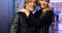 Keith Urban, 57, is said to be ' making questionable choices' amid his split with Nicole Kidman, 58, who filed for divorce on September 30 after 19 years of marriage. Pictured together in 2024