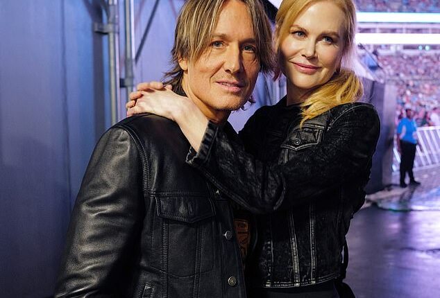 Keith Urban, 57, is said to be ' making questionable choices' amid his split with Nicole Kidman, 58, who filed for divorce on September 30 after 19 years of marriage. Pictured together in 2024