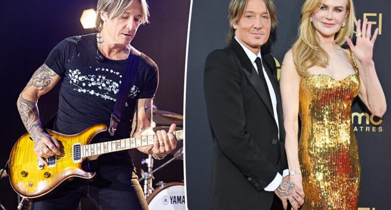 Keith Urban takes a swipe at Nicole Kidman marriage on 'The Road'