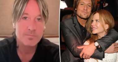 Keith Urban's discomfort over Nicole Kidman interview questions goes viral