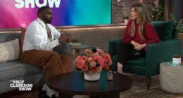 Clarkson shared the secret while interviewing actor Brian Tyree Henry , as he was explaining how well he got on with his Panic Carefully costar, Elizabeth Olsen, due to their joint obsession with Meghan