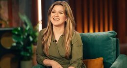 Kelly Clarkson has opened up about one of the most embarrassing moments she's had while performing - revealing that she once nearly flashed the audience while on stage