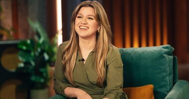 Kelly Clarkson has opened up about one of the most embarrassing moments she's had while performing - revealing that she once nearly flashed the audience while on stage