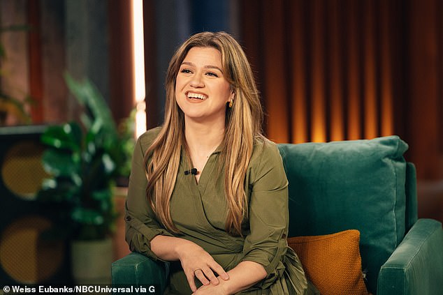 Kelly Clarkson has opened up about one of the most embarrassing moments she's had while performing - revealing that she once nearly flashed the audience while on stage