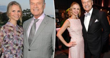 Kelsey Grammer welcomes baby No. 8, his fourth child with wife Kayte Walsh