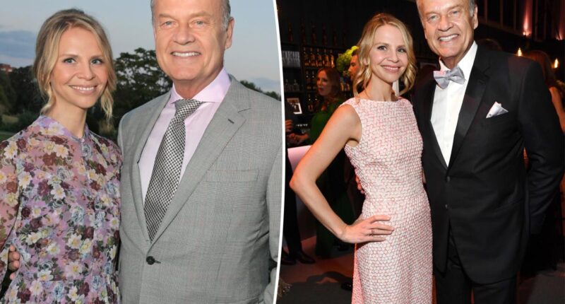 Kelsey Grammer welcomes baby No. 8, his fourth child with wife Kayte Walsh