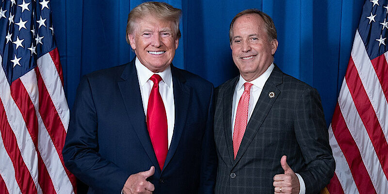 Ken Paxton Just Made a Doctor Who Transitioned Kids Surrender Her Medical License.