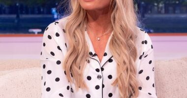 Kerry Katona has revealed that she is 'open to having more kids' with her new 'soulmate' toyboy boyfriend Paolo Margaglione