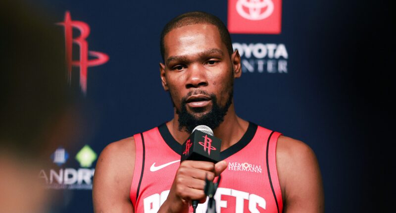 Kevin Durant Expected To Decide On Rockets Future Soon