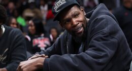 Kevin Durant now holds the record for the highest career earnings in NBA history