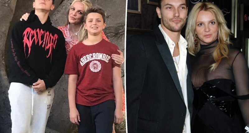 Kevin Federline claims sons have stopped seeing Britney Spears again