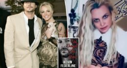 Kevin Federline insists memoir is meant 'to help' Britney Spears as pop star 'spirals'