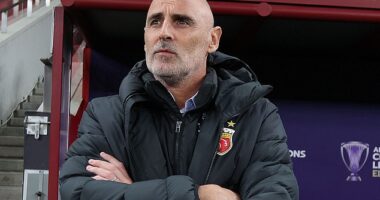 Advanced negotiations between Muscat, above, and Rangers officials have reportedly stalled