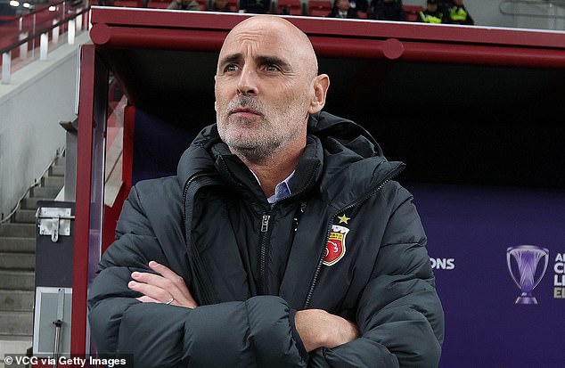 Advanced negotiations between Muscat, above, and Rangers officials have reportedly stalled