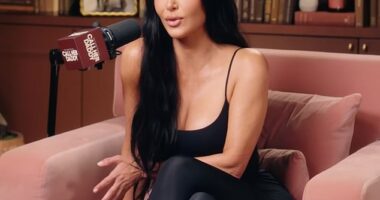 Kim Kardashian declined to address rumors she dated Tom Brady on the 'Call Her Daddy' pod