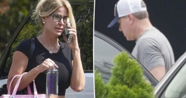 Kim Zolciak seen with boyfriend Kyle Mowitz after getting dragged into his $100M divorce