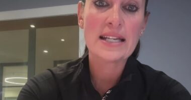 Television presenter Kirsty Gallacher has told how she was physically assaulted by a masked attacker in Central London on Tuesday night